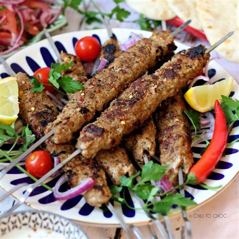 adana turkey kebab.